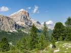 Tofana de Rozes in the Dolomites of Cortina dAmpezzo Art Print